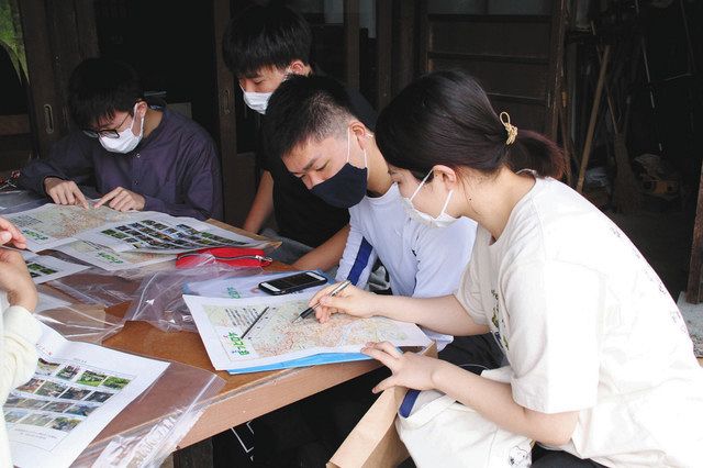 巡って 撮って 得点競う 金沢 金大生らロゲイニングで地域理解 北陸中日新聞web