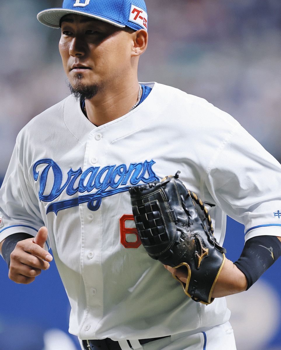 自分が野手を助けられるのはそこしか…」中日・中田翔が献身と
