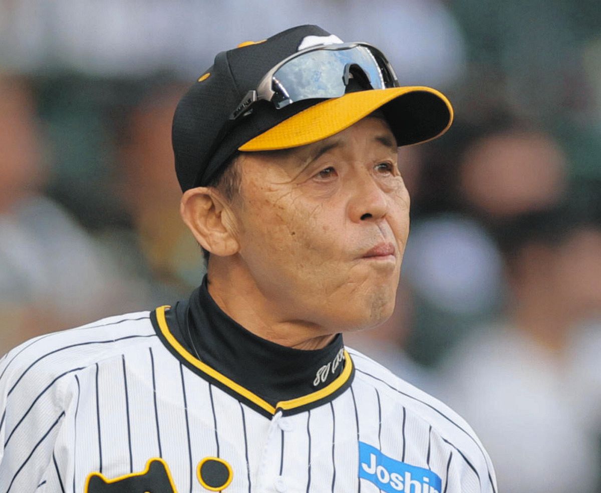 阪神・岡田監督、劇的サヨナラも「勝つからおかしくなるんよ」と試合