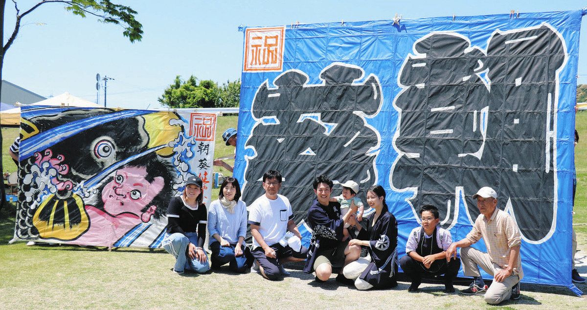 森町では「武家凧」舞う：中日新聞しずおかWeb