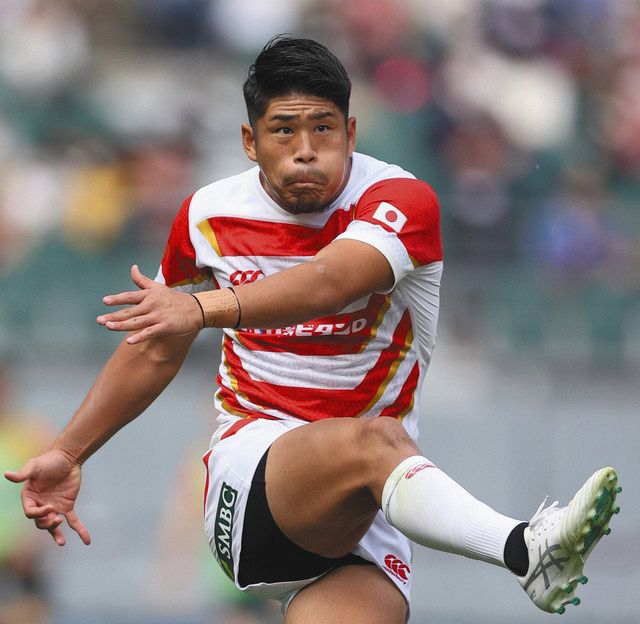 松田がもたらす機動力 ラグビーテストマッチ 豪戦 中日新聞web