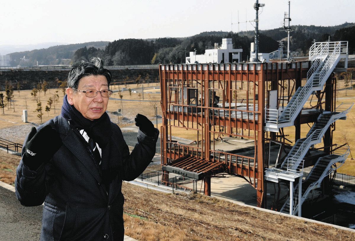 津波の犠牲悔やみ 教訓伝える 宮城県南三陸町の前町長、防災計画「想定