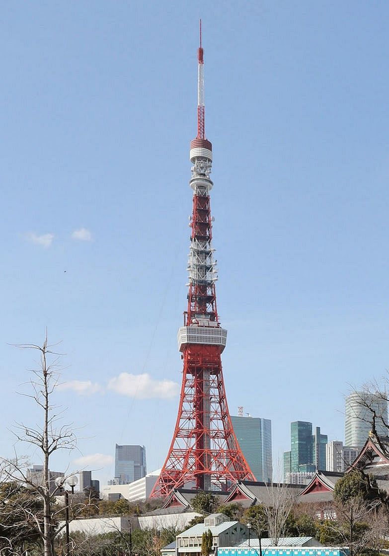 東京タワー6色でライトアップにsmapファン歓喜 偶然じゃない メジャーデビュー30周年記念日 中日スポーツ 東京中日スポーツ