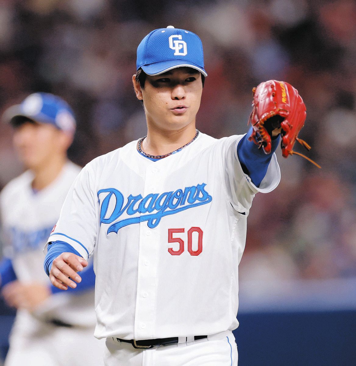 中日・清水達也、「みんなが見ている前で抑えることができた」と