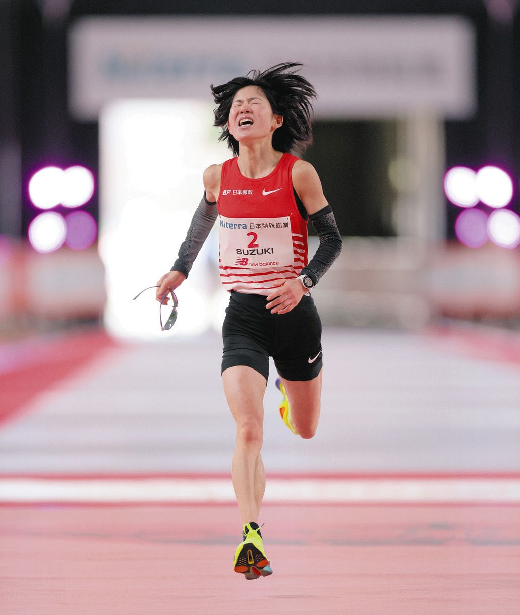 鈴木亜由子、『亜由子コール』に応えた自己ベスト3位ゴール 「聞こえ