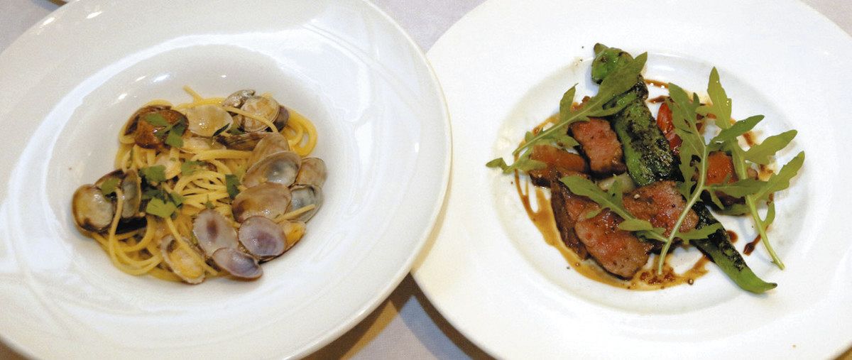 創作の「原点」留め置く場、イタリア料理店「エスト」 彫刻家山本眞輔