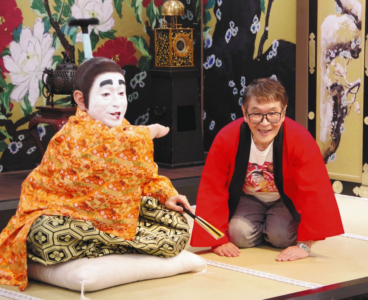 志村けんさんとの思い出を振り返る仲本工事 何で先にいっちゃったんだよ 全国を巡回 大爆笑展 スタート 中日スポーツ 東京中日スポーツ