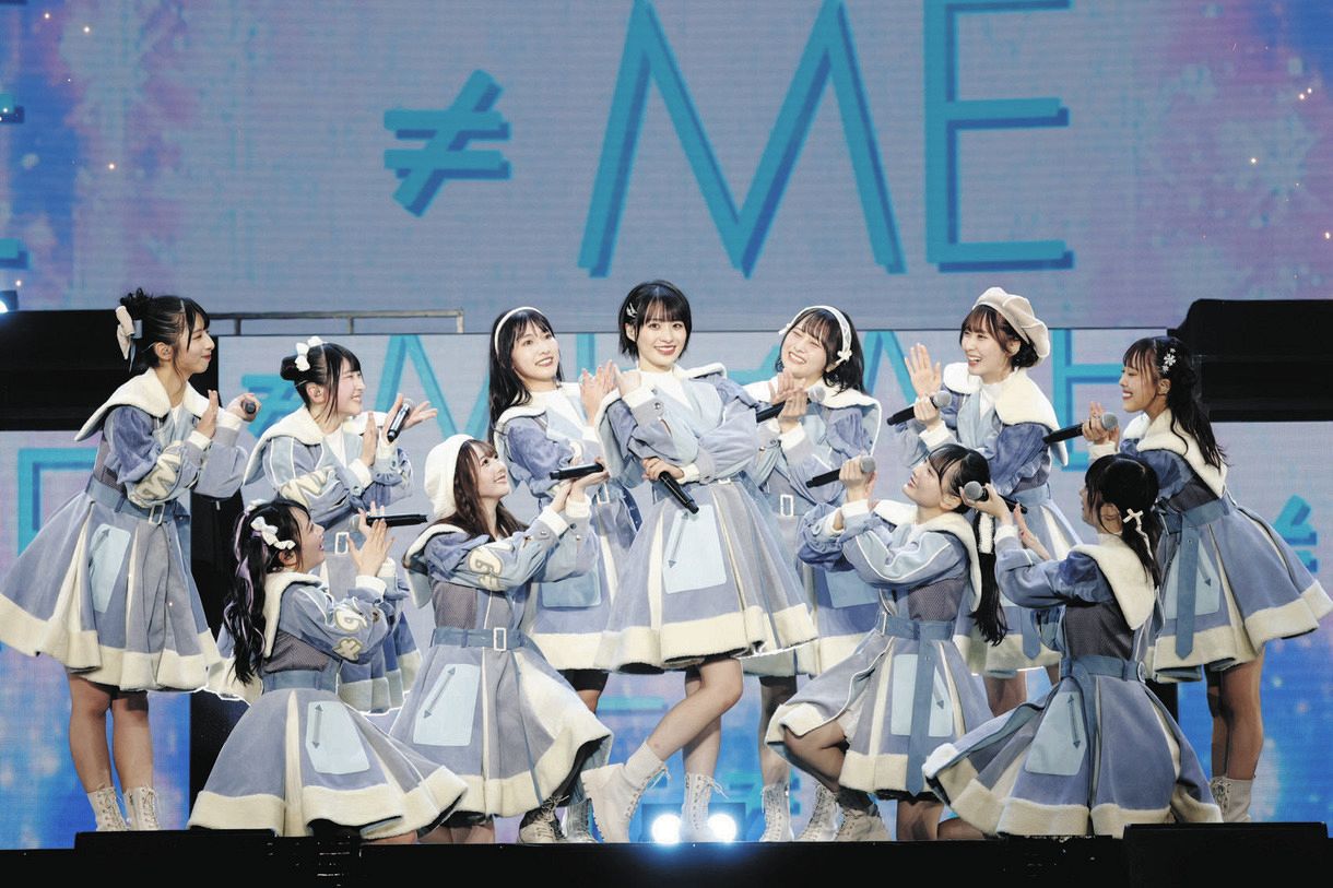 指原莉乃プロデュースの≠MEが全国ツアー公演 ショートカットで