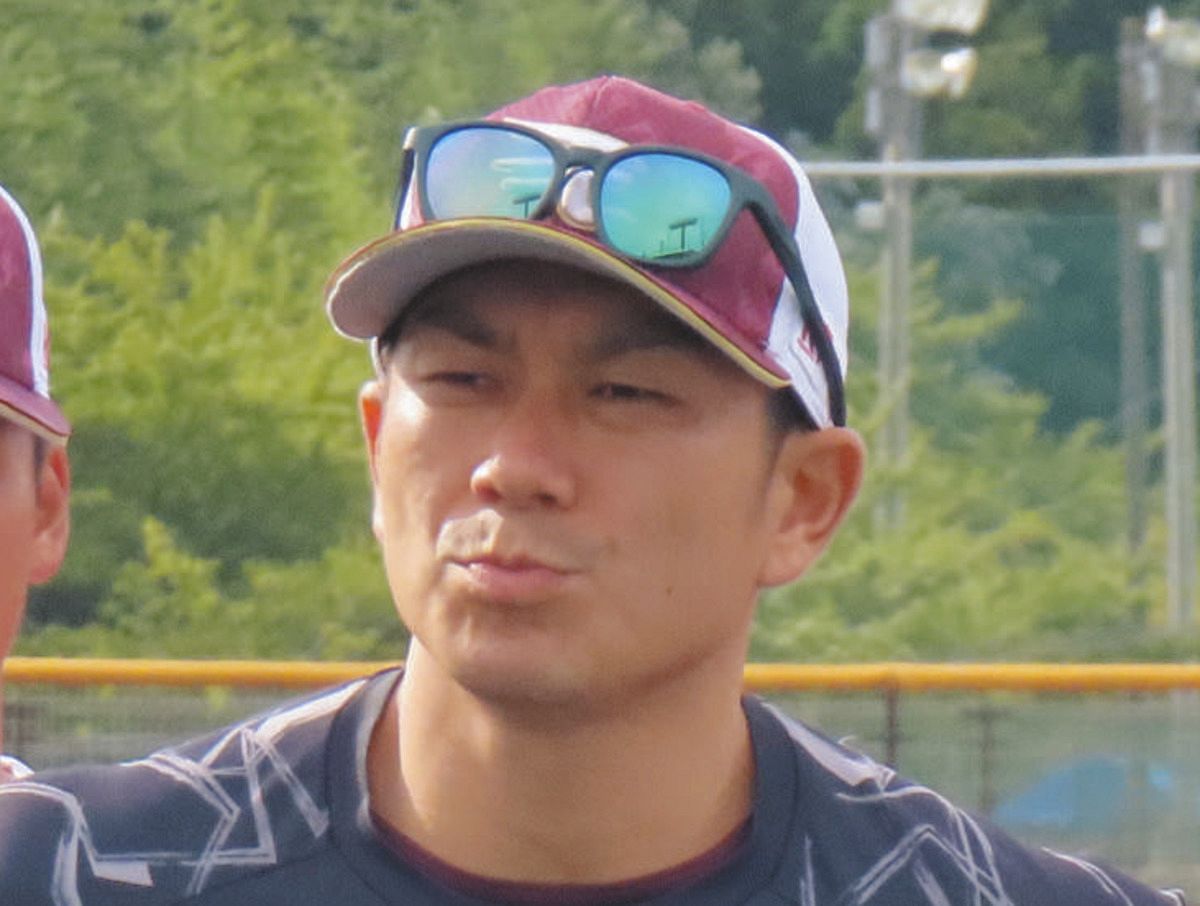 楽天・岡島豪郎、今季限りで引退 2013年のリーグ制覇、日本一に貢献