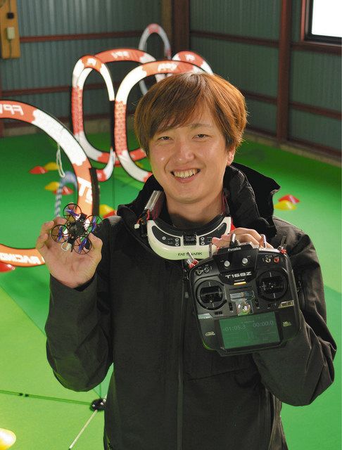 新・飛騨びと伝＞ 移住しドローンの会社起業・山崎裕孝さん（36