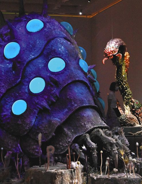 写真グラフ ジブリの大博覧会 愛知県美術館 ９月２３日まで 中日新聞web