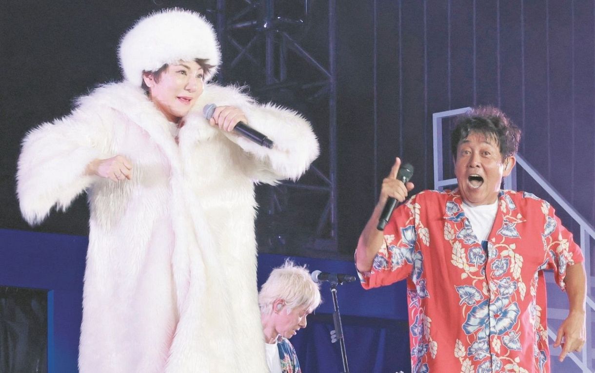 デビュー40周年のTUBE、ハマスタで最多36回目のライブ開催 レジェンド