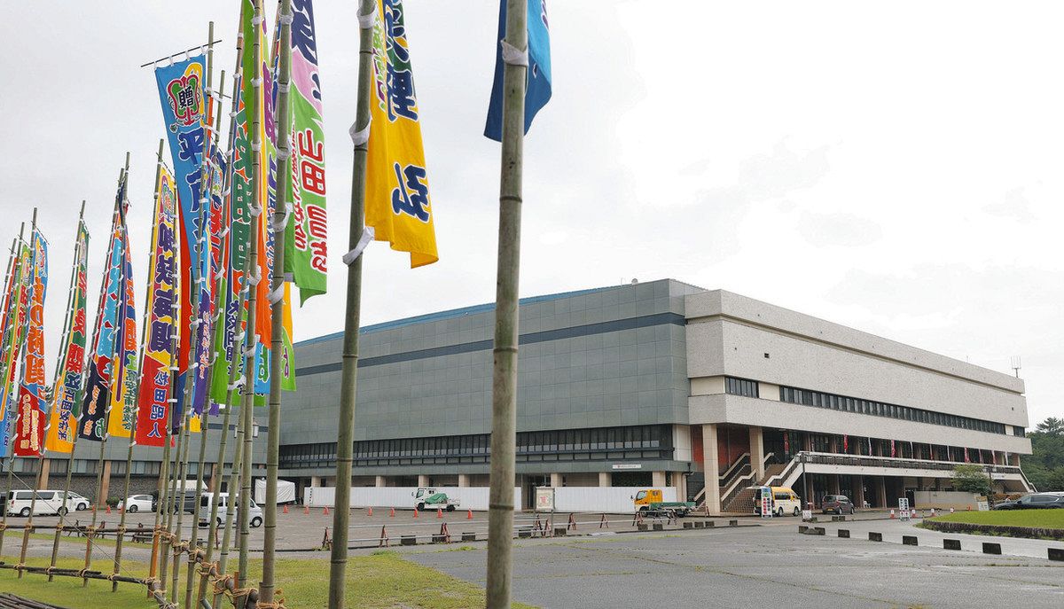 県体」と大相撲 名古屋場所、より熱く:中日新聞Web 県体」と大相撲 名古屋場所、より熱く:中日新聞Web