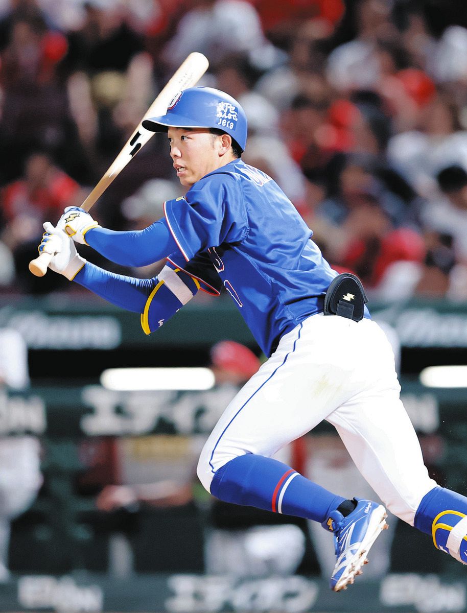 彦野利勝の目】「これをきっかけにしてくれれば」中日・岡林勇希が