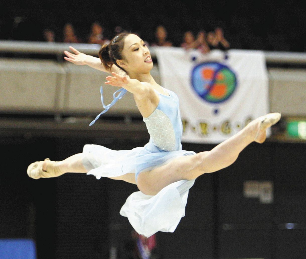 新体操の練習拠点 ロシアを離れ国内での強化に転換へ 村田強化本