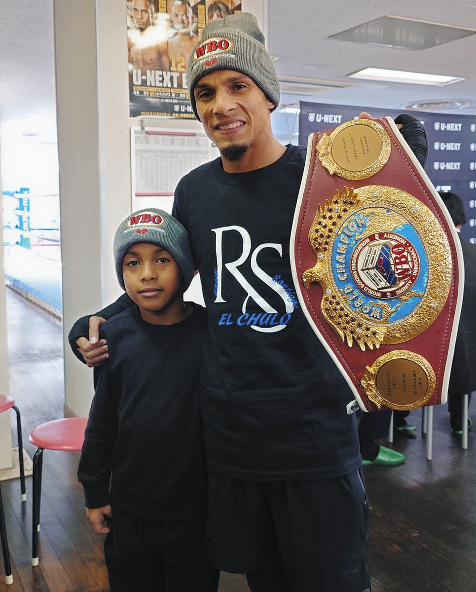 ボクシング】高見亨介と世界統一戦のサンティアゴ「4ラウンド？やって