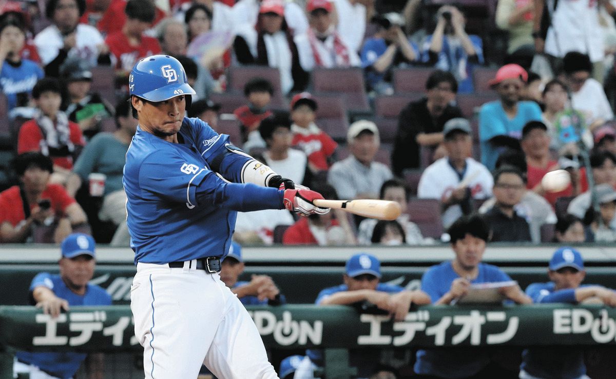 中日ドラゴンズ 加藤匠馬選手実使用バット 86cm約900g 中日ドラゴンズ 加藤匠馬選手実使用バット 86cm約900g 中日ドラゴンズ