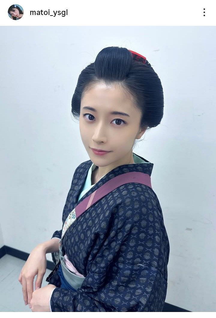 ◇『yosugala』汐見まとい、「バイバイ24歳」【写真】：中日スポーツ