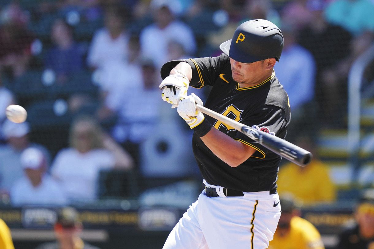 MLB】パイレーツ筒香、OP戦初タイムリー「今季は1年同じチームでやる