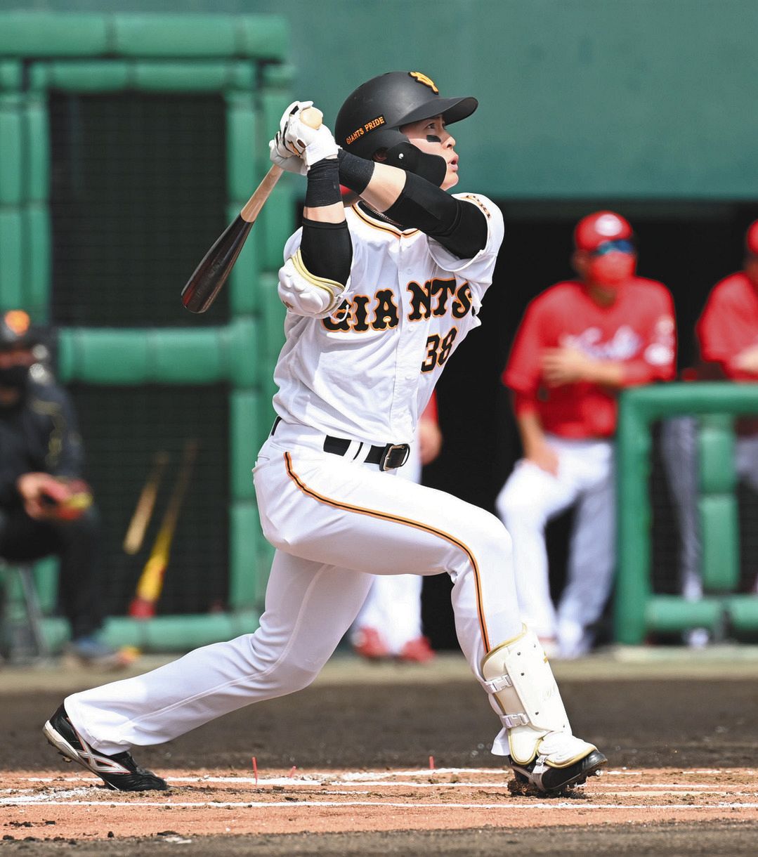 絶対1軍に生き残ってやろう」巨人5位ルーキー、岡田悠希が