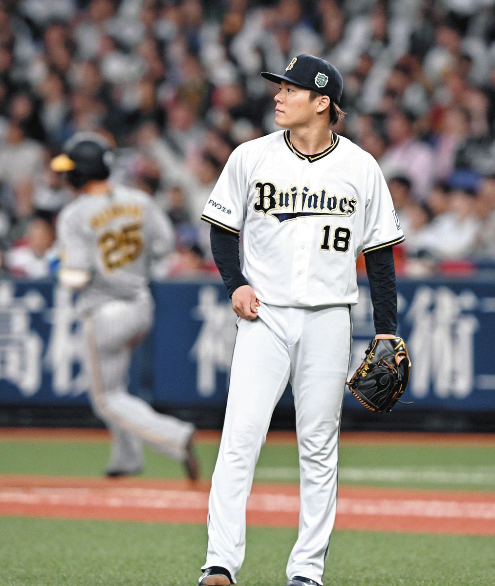 5回で4失点のオリックス『山本由伸』がトレンド入り「これほど打たれる