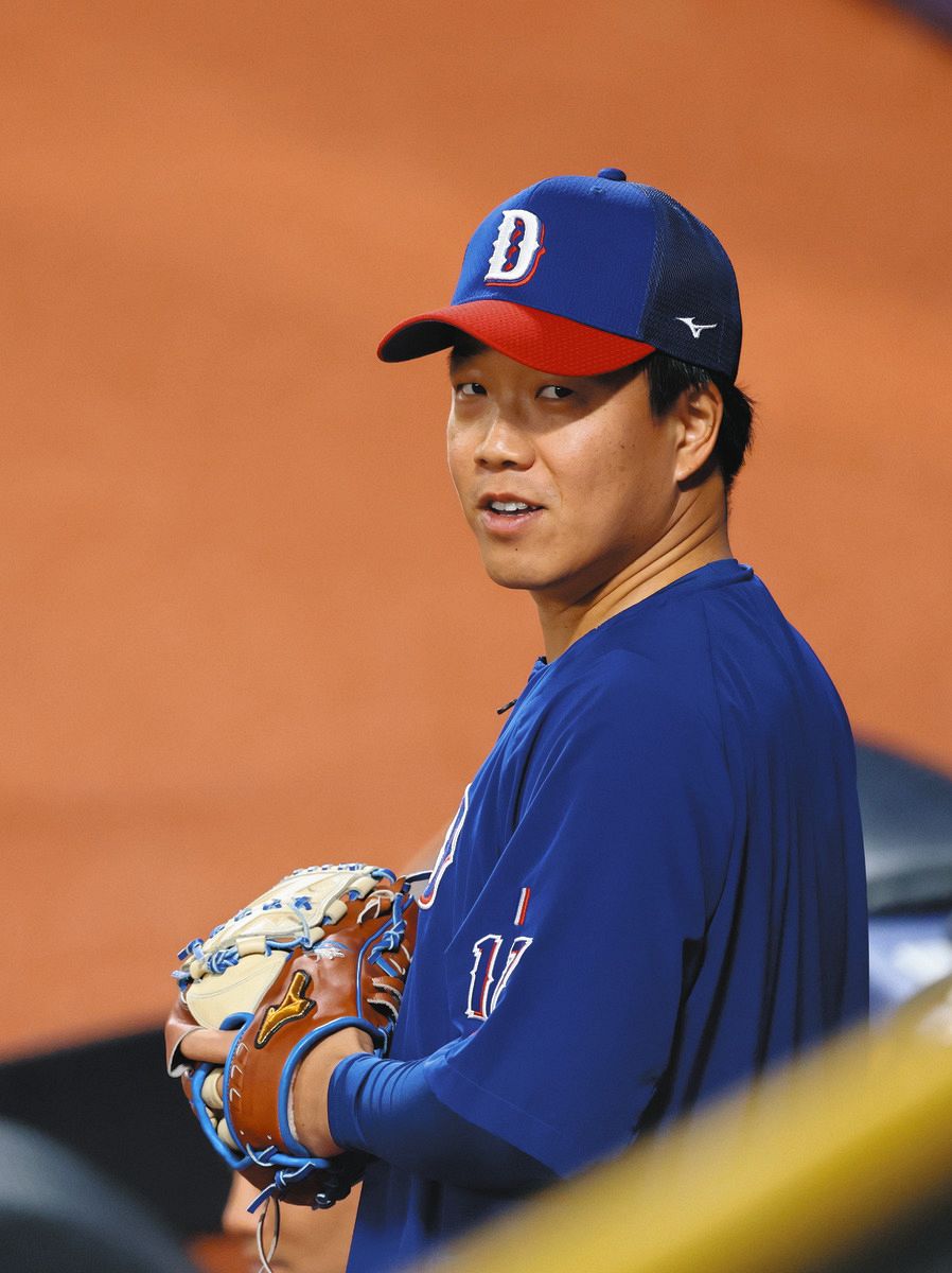 中日・柳裕也「1球1球、魂を込めて投げたい」2度目の開幕投手へ必勝