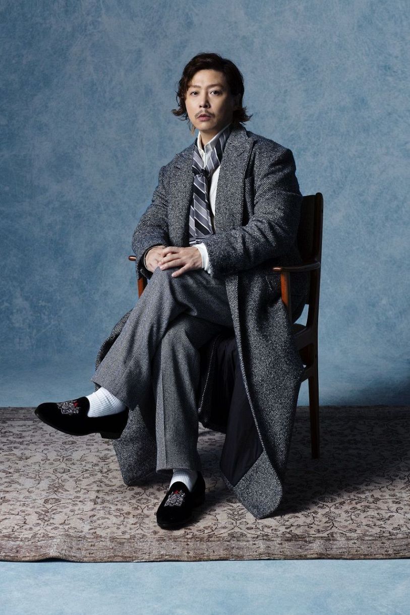 堂本剛「ファッションって、やっぱり自己表現、自分でいられる