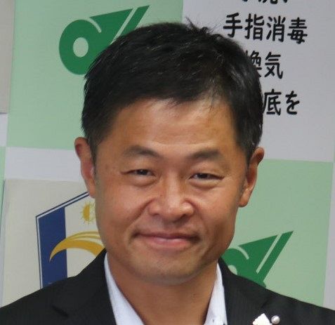 元名古屋グランパス・小倉隆史さんが東海学園大のテクニカル