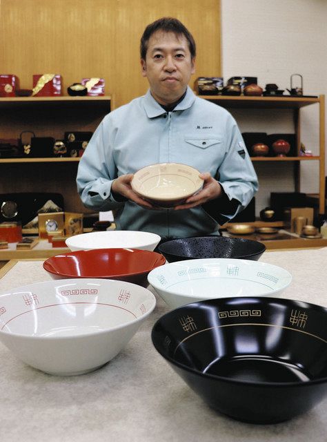 石川】山中どんぶり ラーメンに ミタニ 陶器より軽く丈夫 人気：北陸中