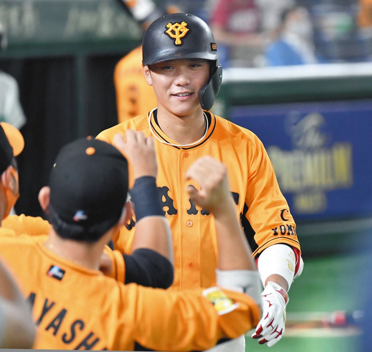 巨人 2発含む3安打4打点の坂本勇人 日本歴代単独9位の通算170度目猛打賞 王貞治にあと 1 中日スポーツ 東京中日スポーツ