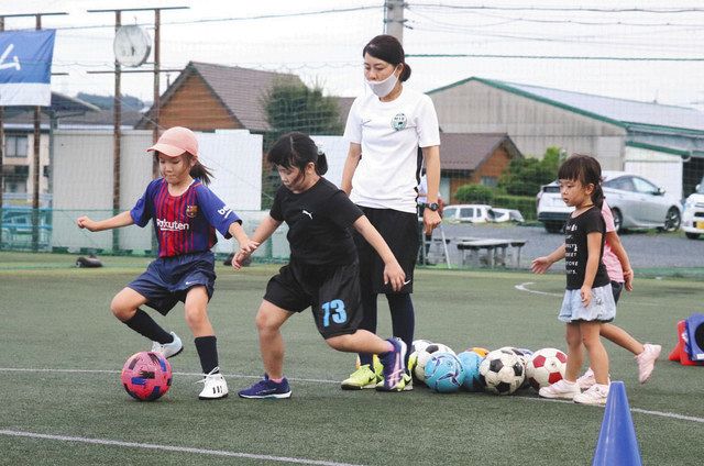 元なでしこ大谷さん 湖南に女子サッカースクール開校 中日新聞web