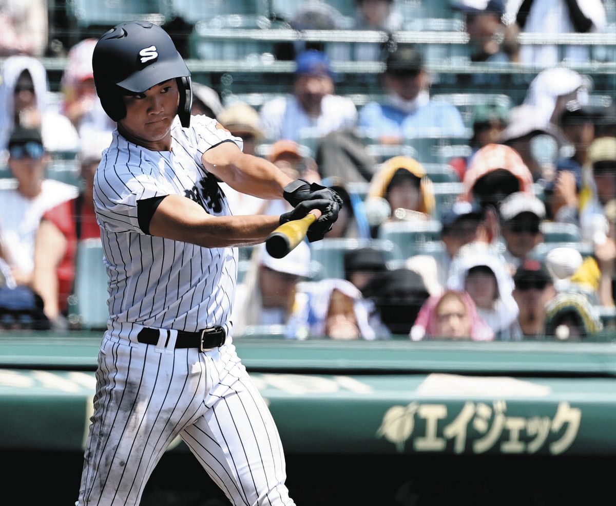 滋賀学園、開幕戦制し夏初勝利 有田工と終盤まで競り合うも…8回猛攻で