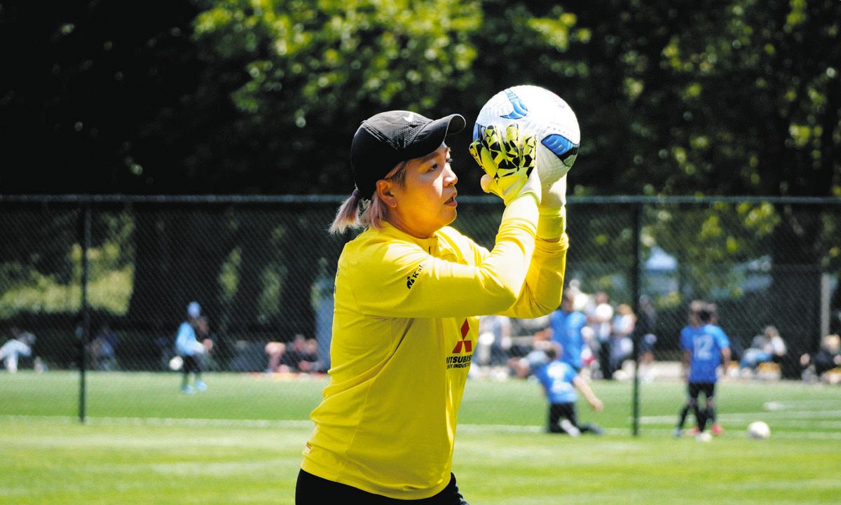浦和レディースGK池田咲紀子「新加入の選手もコミュニケーションを積極