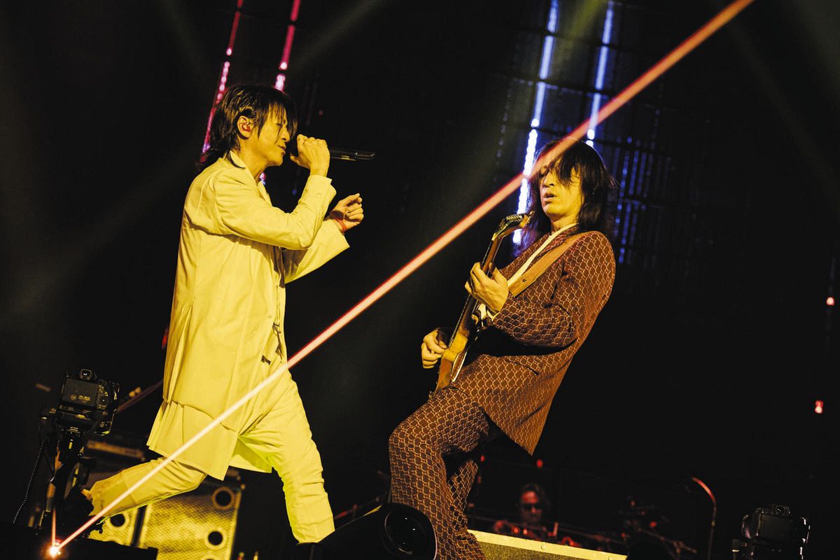 30th anniversary glay 尾田 栄一郎 GLAYの30周年記念キービジュアルを 