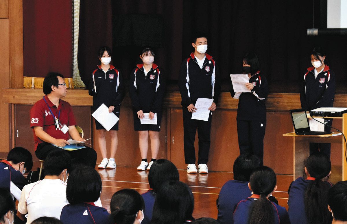 春日井・坂下中生、住みよい街へ行政に提言：中日新聞Web