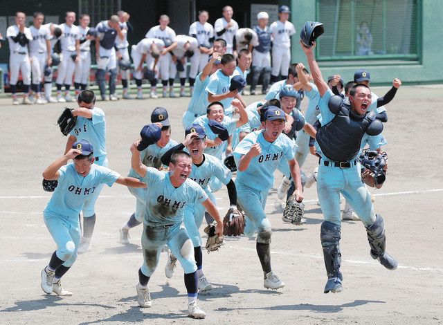 近江が優勝、甲子園へ 高校野球滋賀大会：中日新聞Web