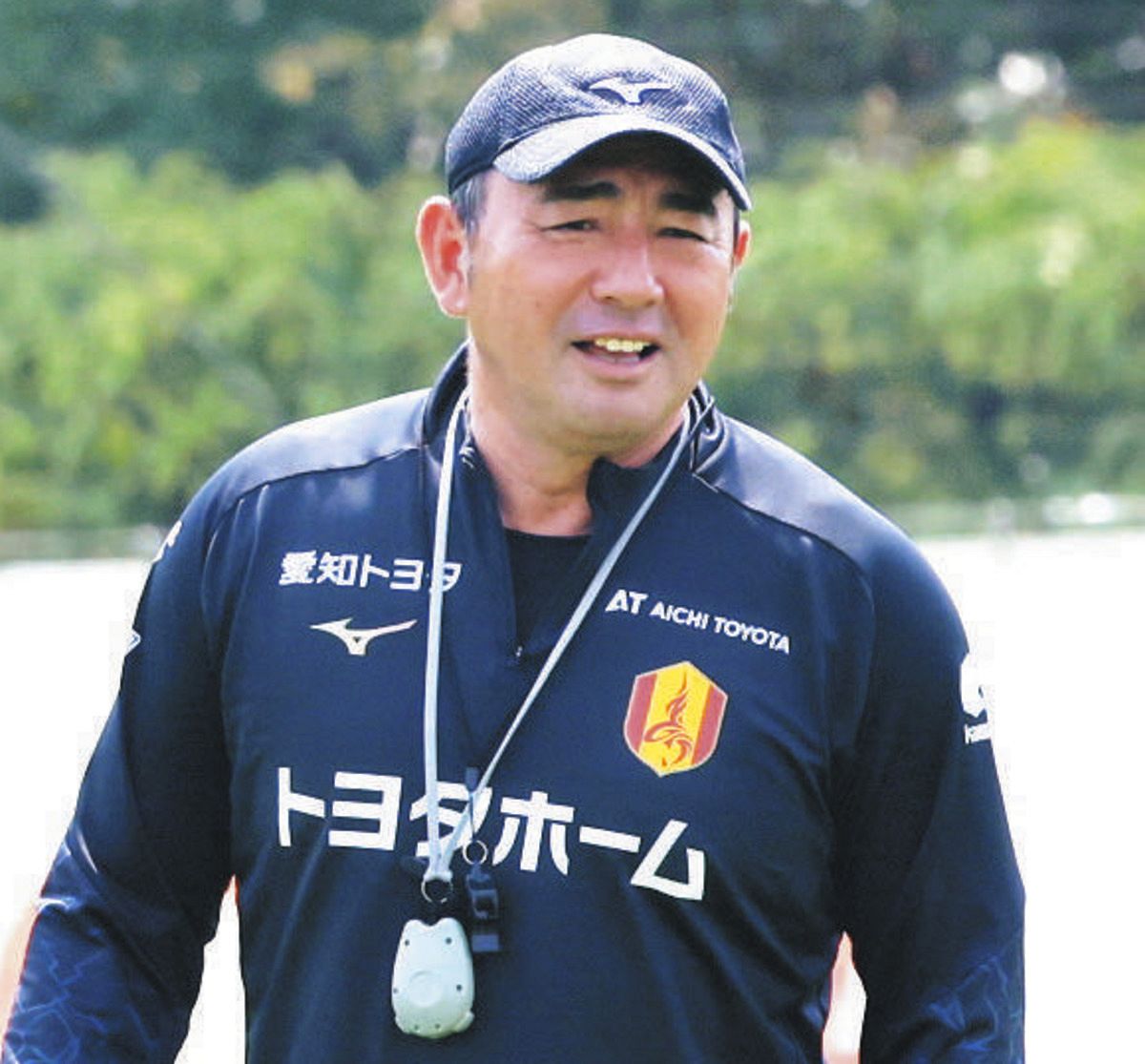 サッカー 長谷川 健太