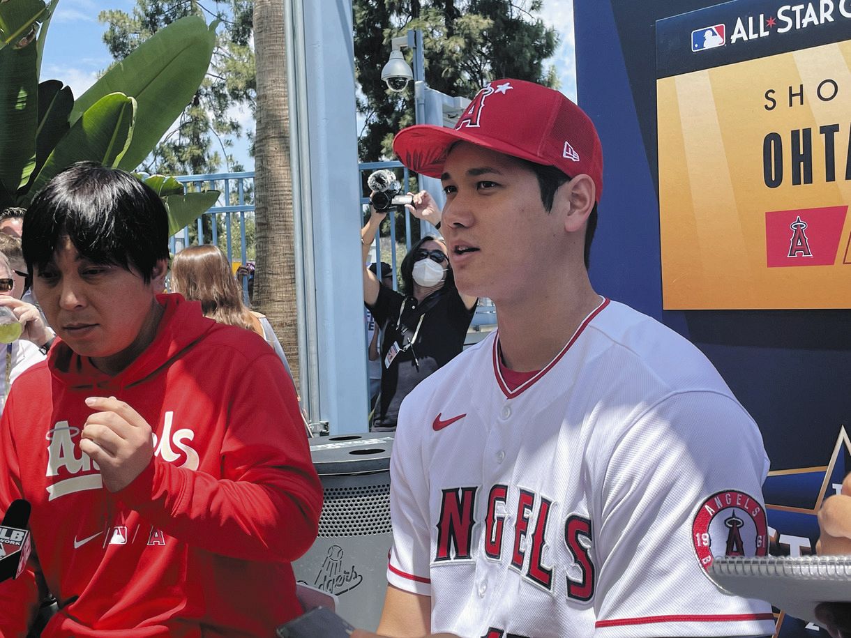 大谷翔平、オールスター『登板せず』 後半戦開幕に照準、そして…考え 