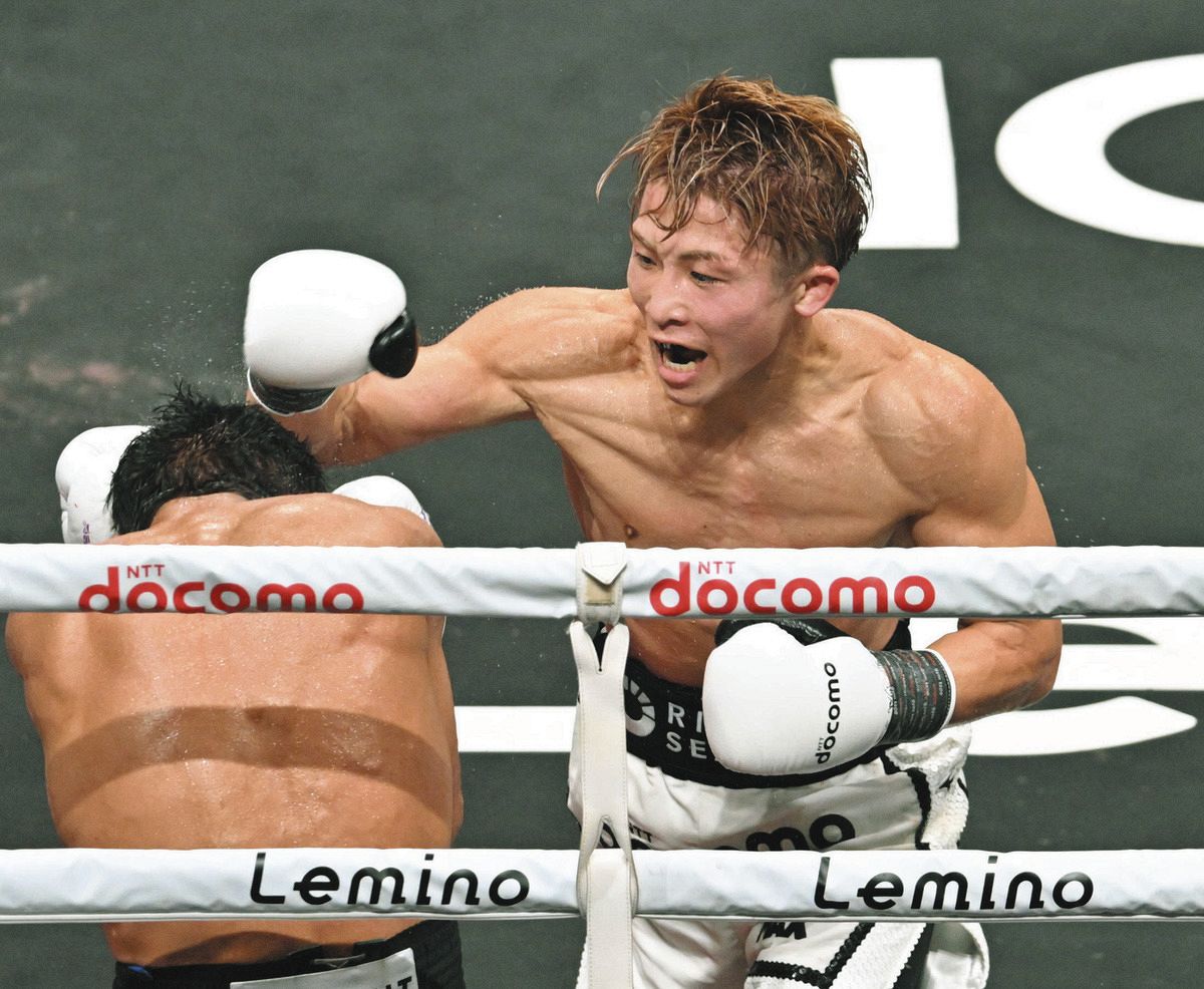 井上尚弥の勝利に世界のメディアも感服「“ムチ打ちの刑”を執行」「対戦