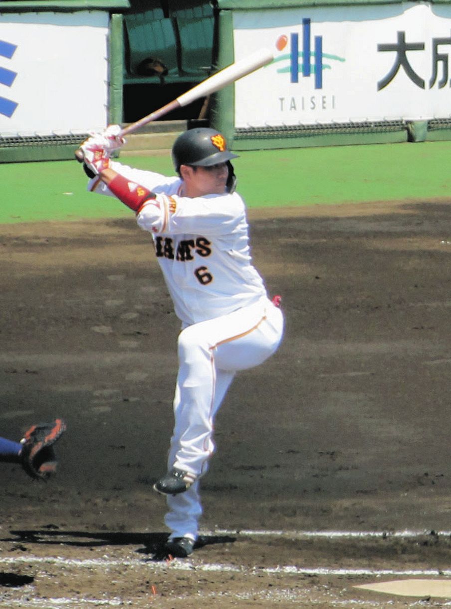 読売巨人軍 ミズノプロコレ2022 伝統の一戦復刻 坂本勇人 揺るぎなく