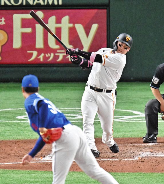 巨人】丸佳浩、今季12打席目での初安打は決勝弾 原監督「彼自身