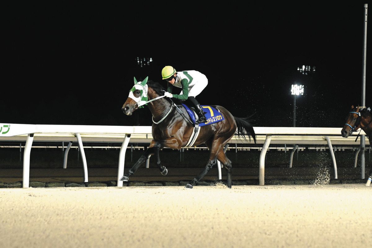 JBC2歳優駿展望】門別の素質馬エンドレスソロウがJRA勢を迎え撃つ 新馬
