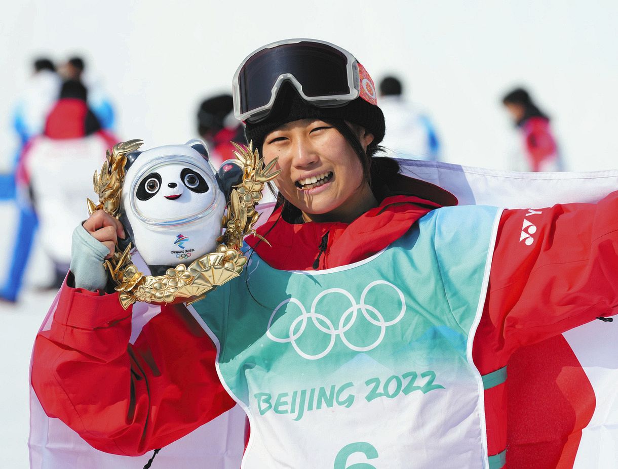 銅」の現役JK・村瀬心椛「この競技を全国のみなさんに知られたのかなと