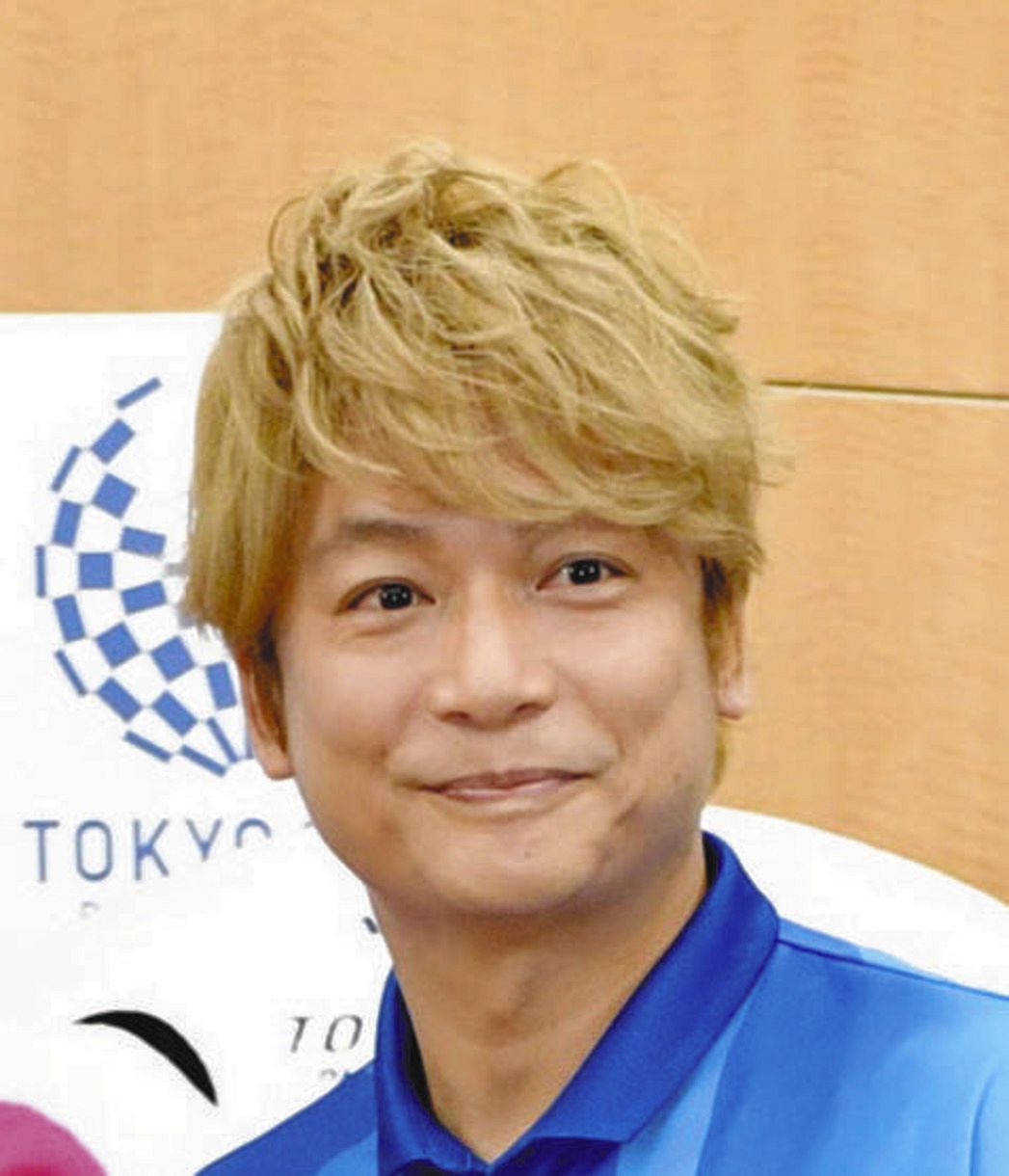 香取慎吾 慎吾ちゃん 一気にトレンド入り 結婚祝福の嵐 あとは吾郎ちゃんだけだね 中日スポーツ 東京中日スポーツ