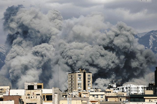 無法な戦争即刻やめよ イラン攻撃から1カ月 ：中日新聞Web