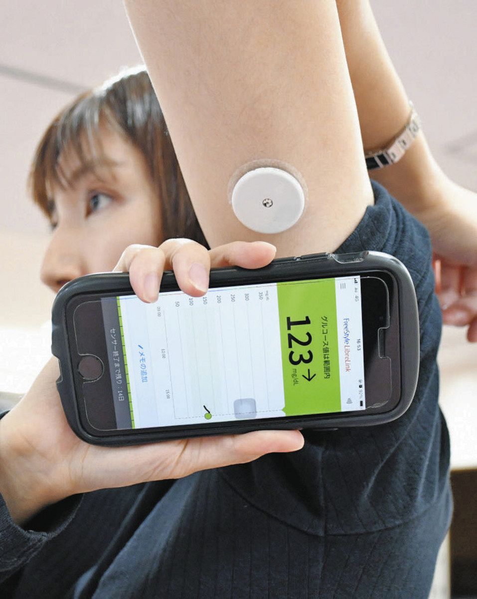 血糖値見える化で生活改善 越前市民ら説明受け挑戦：日刊県民福井Web