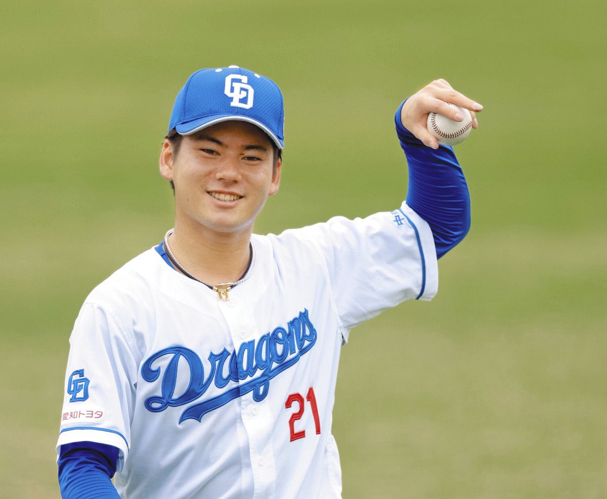 中日ルーキー金丸夢斗、迫る『中6日』解禁 井上監督が「時期は7、8月