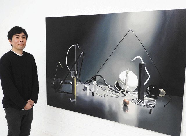 光と影と闇で物体にリズム 尾張旭・鈴木さんの油彩画展：中日新聞Web