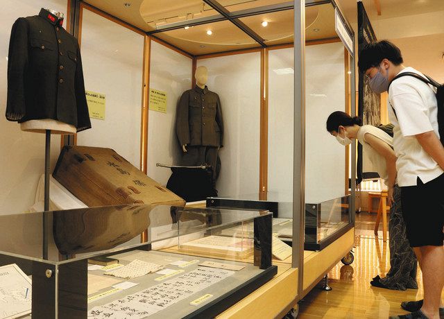 太平洋戦争激戦地・ルソン島の悲惨さ回顧 県平和祈念館で資料や写真 太平洋戦争激戦地・ルソン島の悲惨さ回顧 県平和祈念館で資料や写真