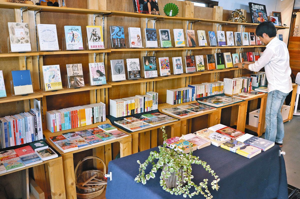 街から次々と消える本屋…何とかしたい！ 安城の「七坪書店」から広める 
